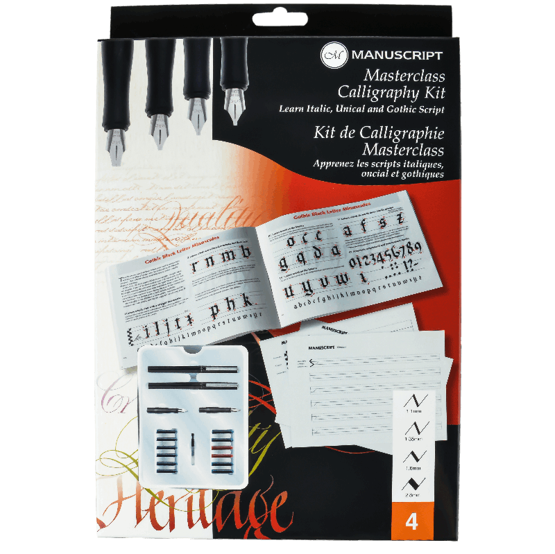 Manuscript Masterclass Calligraphy Kit